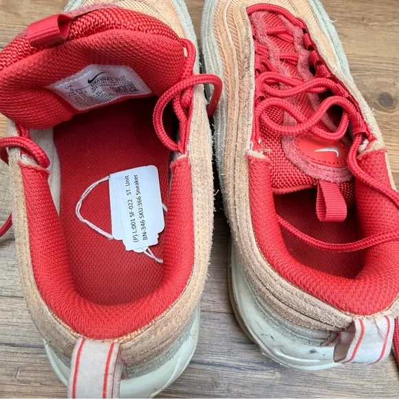 Nike women’s Size 6  Air Max 97 'Sisterhood sneakers - Picture 8 of 9